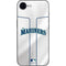 MLB Seattle Mariners Home Jersey iPhone 16e Skin